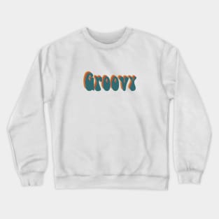 Groovy Crewneck Sweatshirt